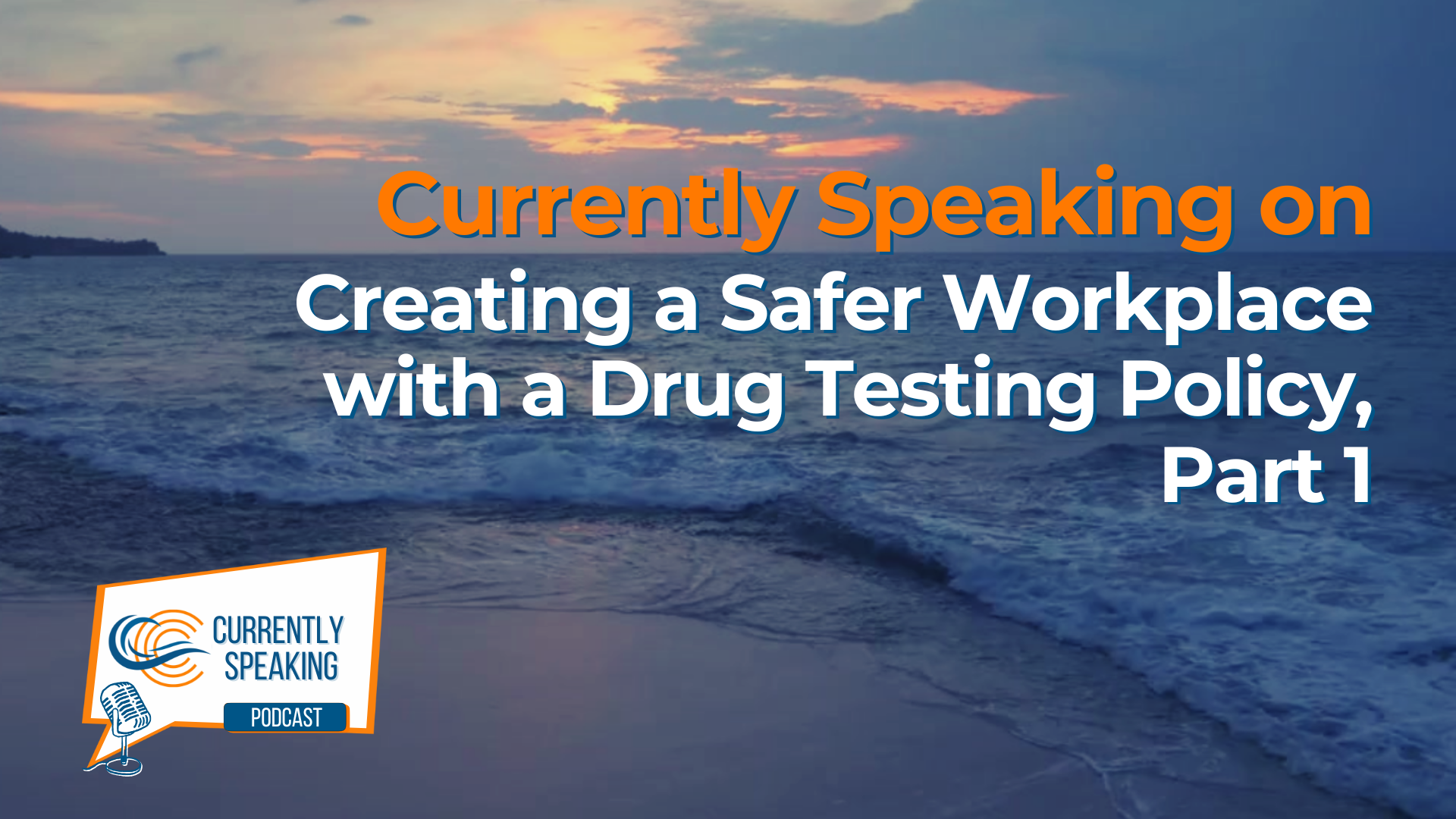 Bill Current is joined by Christine Clearwater, Senior Consultant of Risk Management Services at CCG, to dive into what makes a workplace drug testing program truly effective. As policies, laws, and employee expectations continue to shift, employers face new challenges in maintaining safe and compliant workplaces. In this episode, they break down the key components every employer should consider when building a comprehensive and compliant program. Whether you're starting from scratch or updating your current process, this episode is packed with valuable insights.